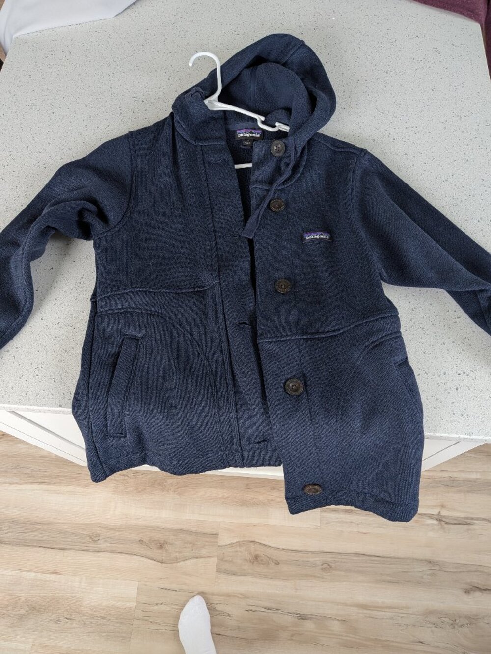 Patagonia Better Sweater Full Button Hooded Jacket - Women’s Small
